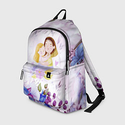 Рюкзак Подарок любимой мамочке!, цвет: 3D-принт