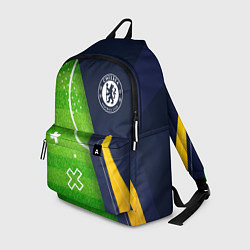Рюкзак Chelsea football field, цвет: 3D-принт