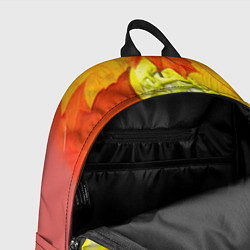 Рюкзак Спелые фрукты и овощи в плетеной корзине, цвет: 3D-принт — фото 2