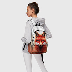 Рюкзак Пламенный лис, цвет: 3D-принт — фото 2