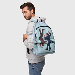 Рюкзак Лежащий Марк - Разделение, цвет: 3D-принт — фото 2