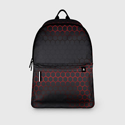 Рюкзак Броня из стали красная, цвет: 3D-принт — фото 2