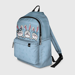 Рюкзак Зайки-кролики, цвет: 3D-принт