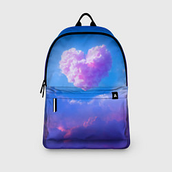 Рюкзак Облако в форме сердца, цвет: 3D-принт — фото 2