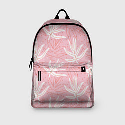 Рюкзак Листья экзотические скетч, цвет: 3D-принт — фото 2