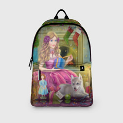 Рюкзак Новогодний сюрприз, цвет: 3D-принт — фото 2