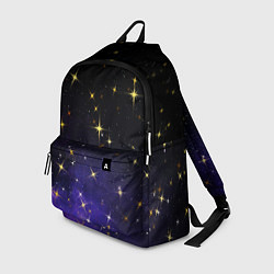 Рюкзак Сияющие звёзды вселенной, цвет: 3D-принт