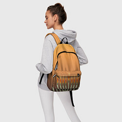 Рюкзак Уютная Ханука, цвет: 3D-принт — фото 2