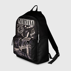 Рюкзак Nirvana bleach, цвет: 3D-принт