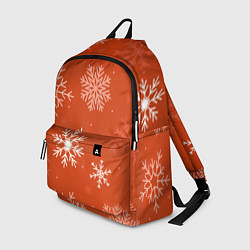 Рюкзак Orange snow, цвет: 3D-принт