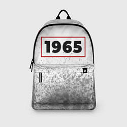Рюкзак 1965 - в красной рамке на светлом, цвет: 3D-принт — фото 2