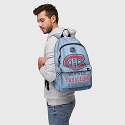 Рюкзак Montreal Canadiens - NHL, цвет: 3D-принт — фото 2