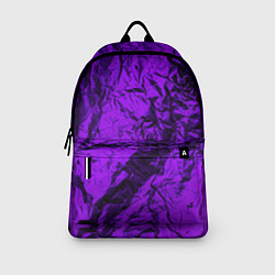 Рюкзак Фиолетовая фольга, цвет: 3D-принт — фото 2