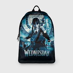 Рюкзак Wednesday Addams 2022, цвет: 3D-принт — фото 2