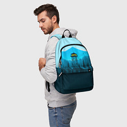 Рюкзак Firewatch вечер, цвет: 3D-принт — фото 2