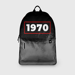Рюкзак 1970 - в красной рамке на темном, цвет: 3D-принт — фото 2