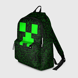 Рюкзак Minecraft green squares, цвет: 3D-принт