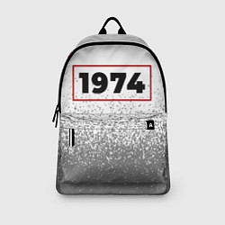 Рюкзак 1974 - в красной рамке на светлом, цвет: 3D-принт — фото 2