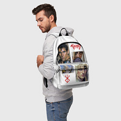 Рюкзак Оуэн Уилсон и Бен Стиллер в аниме Берсерк, цвет: 3D-принт — фото 2