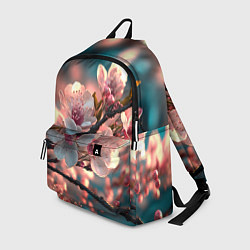 Рюкзак Цветочная сакура, цвет: 3D-принт