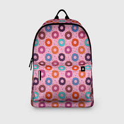 Рюкзак Вкусные пончики, цвет: 3D-принт — фото 2