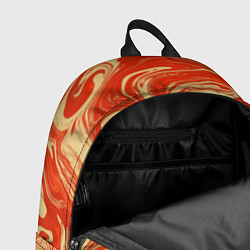 Рюкзак Апельсиновый узор, цвет: 3D-принт — фото 2