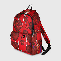 Рюкзак Святой Валентин для тебя, цвет: 3D-принт