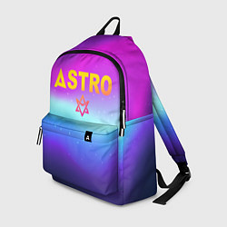 Рюкзак Астро неон, цвет: 3D-принт