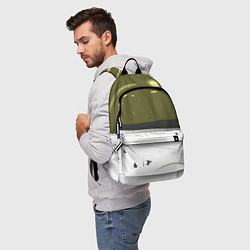 Рюкзак Зимняя рыбалка, цвет: 3D-принт — фото 2