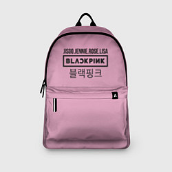 Рюкзак BlackPink Лого, цвет: 3D-принт — фото 2