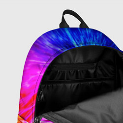 Рюкзак Всплеск ярких красок, цвет: 3D-принт — фото 2
