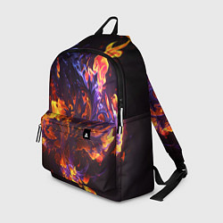 Рюкзак Текстура огня, цвет: 3D-принт