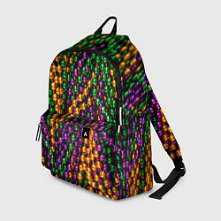 Рюкзак Разноцветные буссы, цвет: 3D-принт