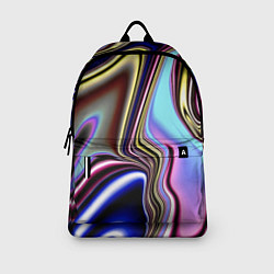 Рюкзак Блестящая ткань, цвет: 3D-принт — фото 2