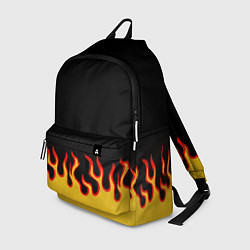 Рюкзак Горящее пламя, цвет: 3D-принт