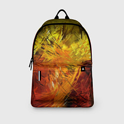 Рюкзак Крисстализация пламени, цвет: 3D-принт — фото 2