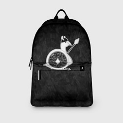 Рюкзак Вооруженный гусь воин викинг, цвет: 3D-принт — фото 2