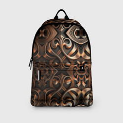 Рюкзак Золотой узор - паттерн, цвет: 3D-принт — фото 2