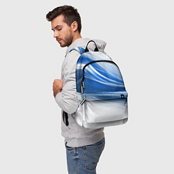 Рюкзак Ледяной поток ветра, цвет: 3D-принт — фото 2