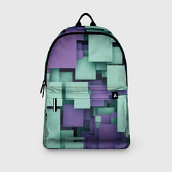 Рюкзак Trendy geometric pattern, цвет: 3D-принт — фото 2