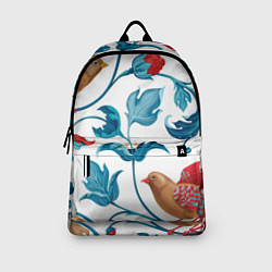 Рюкзак Узоры и птицы, цвет: 3D-принт — фото 2
