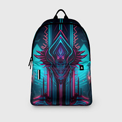 Рюкзак Кибернетический узор дракона, цвет: 3D-принт — фото 2