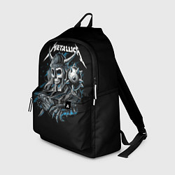 Рюкзак Metallica - Викинг, цвет: 3D-принт