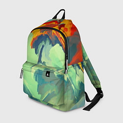 Рюкзак Абстракция горы на закате, цвет: 3D-принт