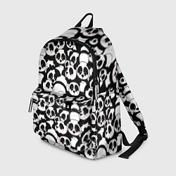 Рюкзак Чёрно-белые панды, цвет: 3D-принт