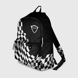 Рюкзак Genesis racing flag, цвет: 3D-принт