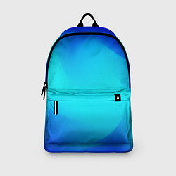 Рюкзак Градиент синий, цвет: 3D-принт — фото 2
