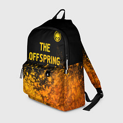 Рюкзак The Offspring - gold gradient: символ сверху