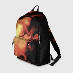 Рюкзак Пламя с боку, цвет: 3D-принт