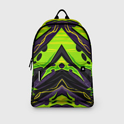 Рюкзак Ядовитый экстримальный узор, цвет: 3D-принт — фото 2